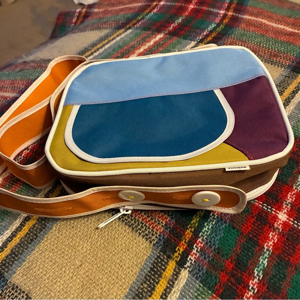 Colorful Crossbody Bag.